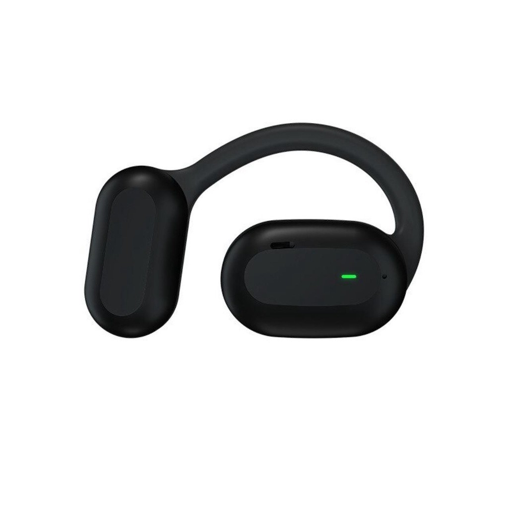 Tai nghe bluetooth chụp tai không dây chính hãng V5.2 Air9 TWS truyền âm qua xương tai giảm tiếng ồn kiểu dáng thể thao