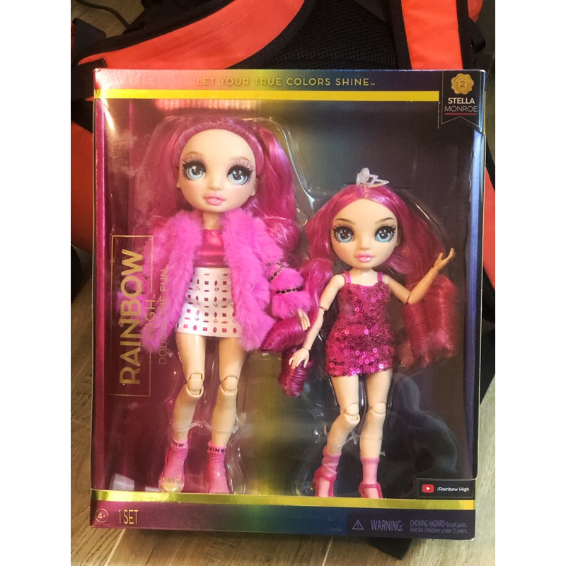 Set 2 búp bê #Rainbow #High #Stella