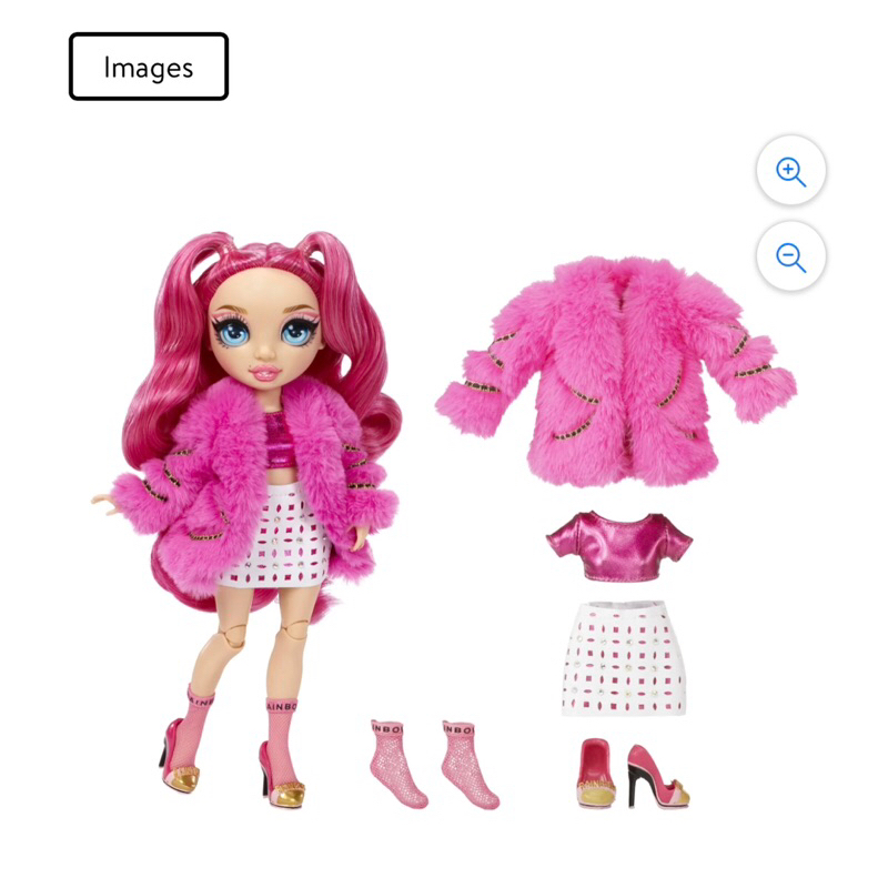 Set 2 búp bê #Rainbow #High #Stella