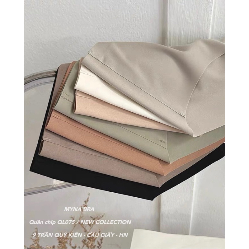 Quần lót nữ không viền Myna Bra QL075