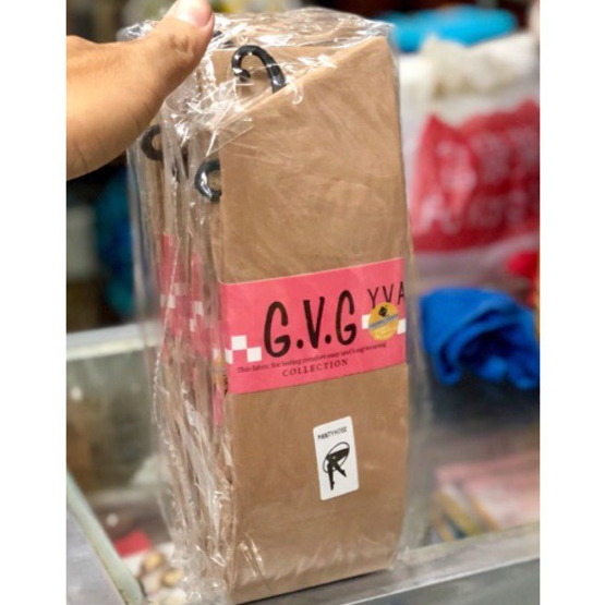 Tất Lốc 6 đôi tất quần da dày GVG nữ