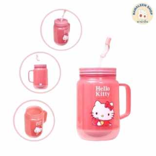 🌸BÌNH NƯỚC CÓ QUAI CẦM  HELLO KITTY THAILAN🌸