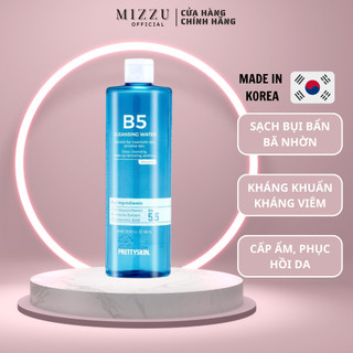 Nước tẩy trang B5 Prettyskin sạch sâu, dịu nhẹ, phù hợp cho da nhạy cảm & da treatment 500ml