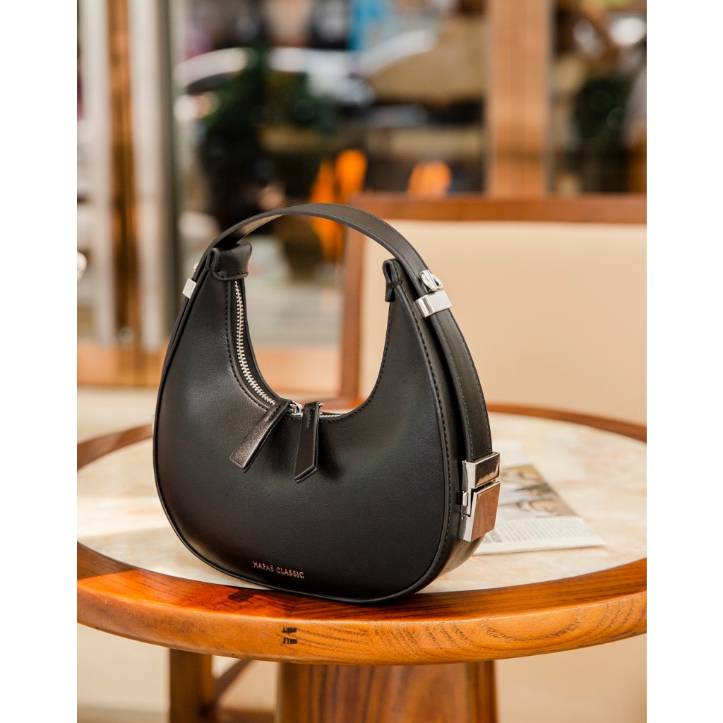 Túi Xách Nữ Selene Bag Black Size 22 HAPAS - TDV221019