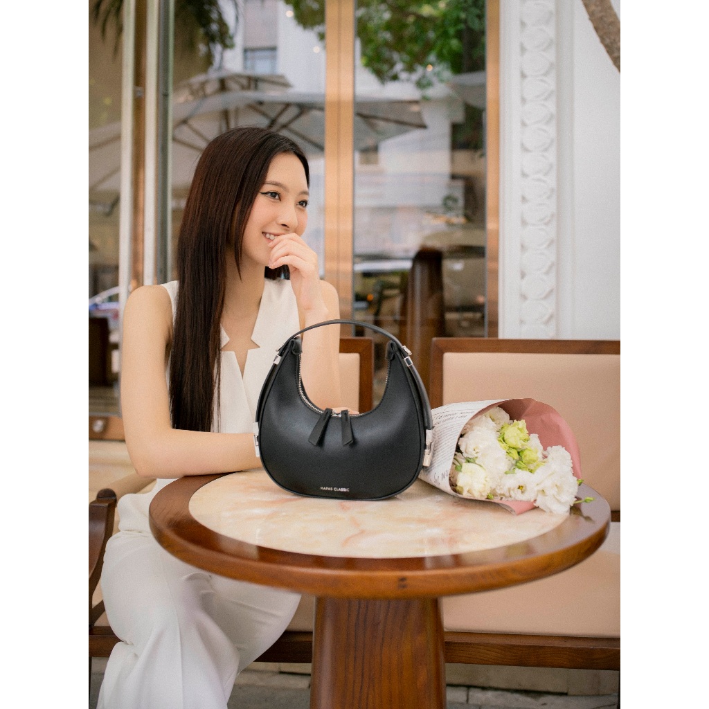 Túi Xách Nữ Selene Bag Black Size 22 HAPAS - TDV221019