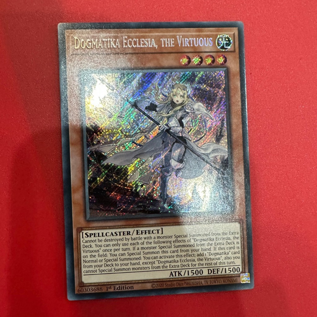 Dogmatika Ecclesia, the Virtuous