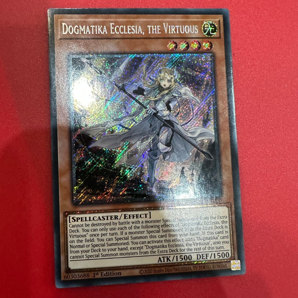 Dogmatika Ecclesia, the Virtuous