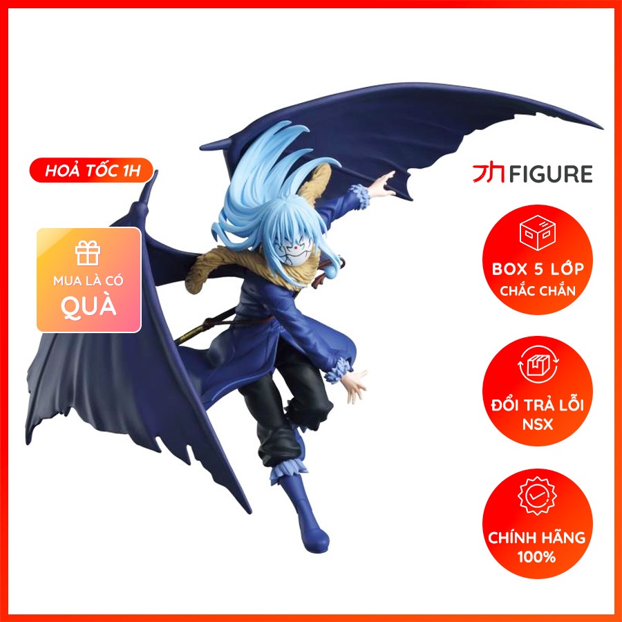 Mô Hình Rimuru Tempest, Chuyển sinh thành Slime, Tensei Shitara Slime Datta ken, Otherworlder Plus ver 2 (Bandai)