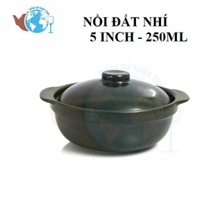 Nồi đất kho quẹt nhỏ-kích thước 12,5cm