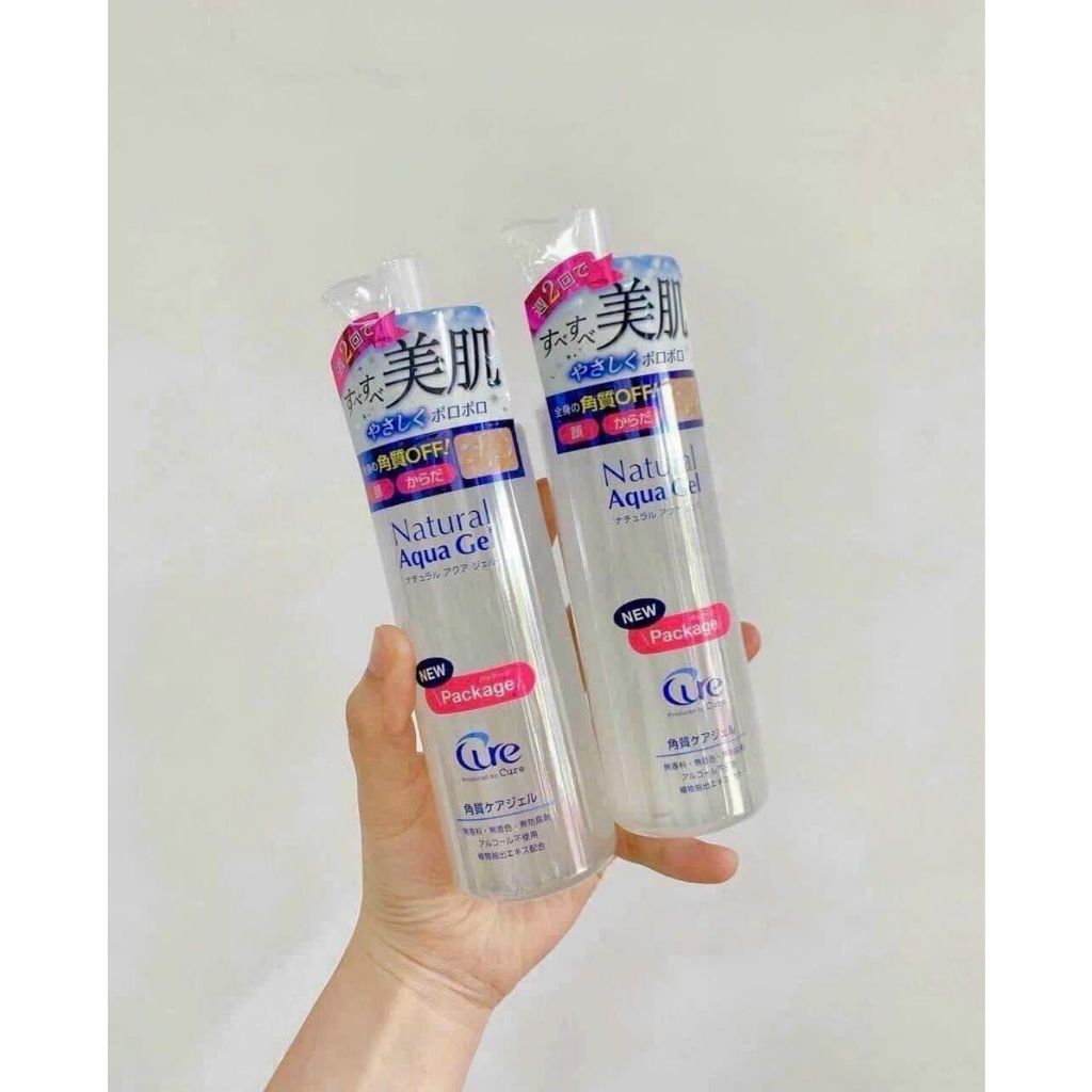 TẨY DA CHẾT CURE NHẬT BẢN 250ml
