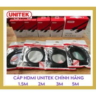 Cáp HDMI UNITEK Ultra 4k 1,5M✨3M✨5M- Chống Nhiễu Cực Tốt- Hàng Chính Hãng Bảo Hành 12 Tháng