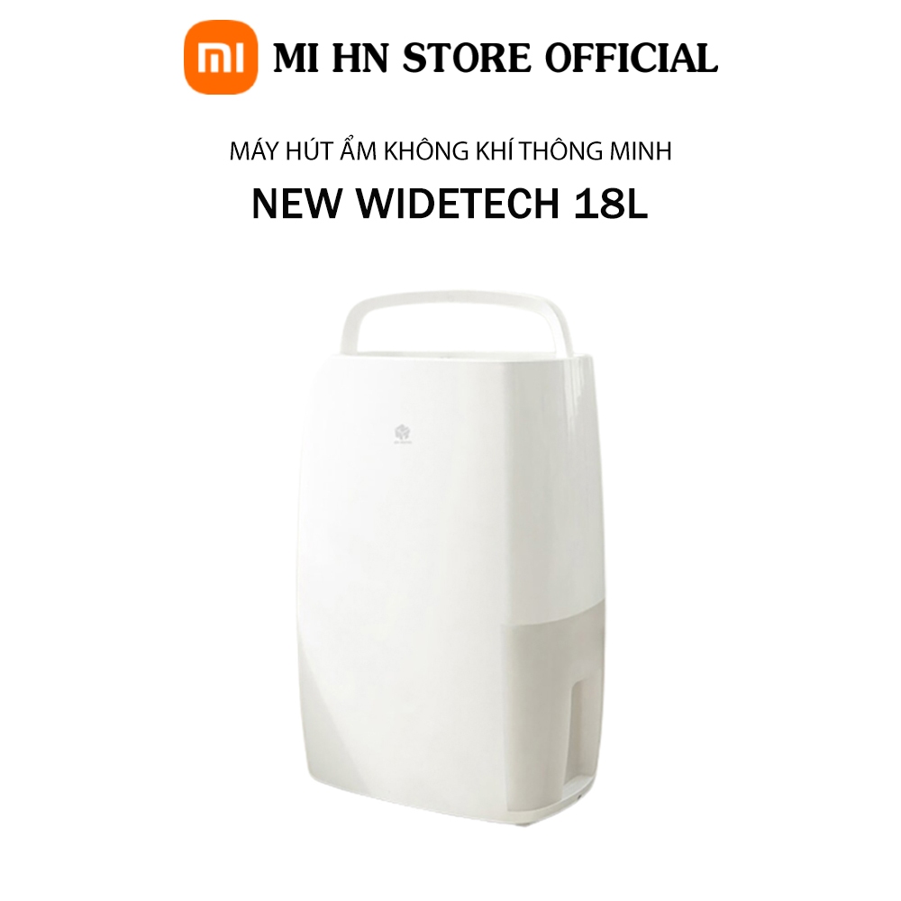 Máy hút ẩm Xiaomi New Widetech 18L thông minh kết nối app, chạy êm, hút 18L mỗi ngày - Bảo hành 6 tháng