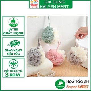 Bông tắm cỡ lớn, siêu mềm mịn