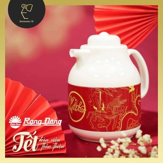 Bình giữ nhiệt 1 lít - phích lọc trà - phích pha cafe rạng đông 1055 ts