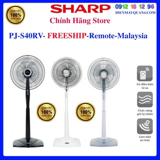 Quạt đứng sharp pj-s40rv-wh, sharp pj-s40rv-lg, sharp pj-s40rv-dg