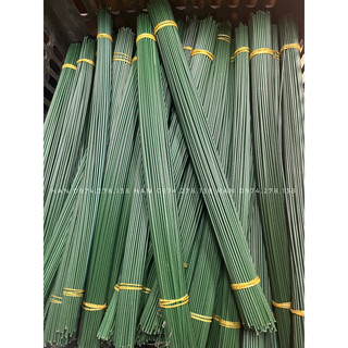 Bó 10 cành kẽm cắm hoa sáp , hoa giấy dài 30 -40cm