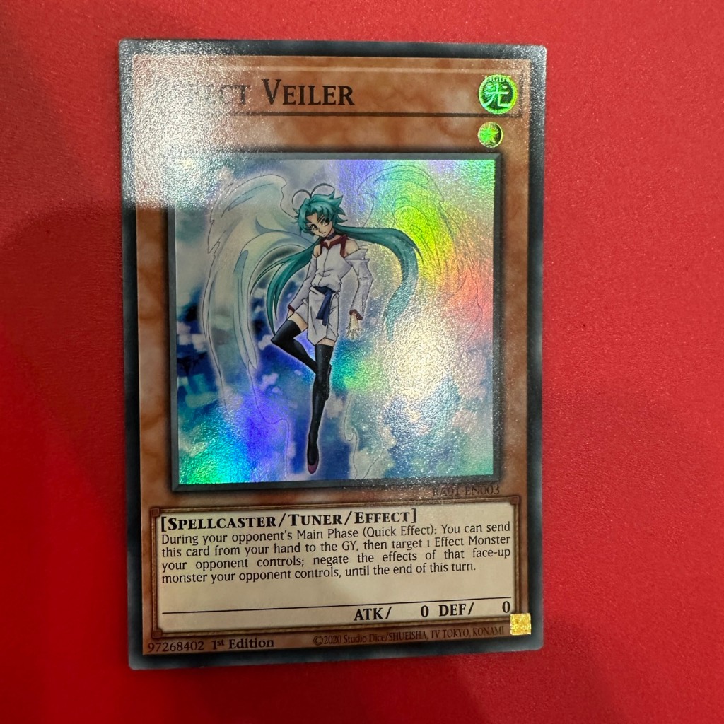 Thẻ Bài Yugioh Chính Hãng] Effect Veiler