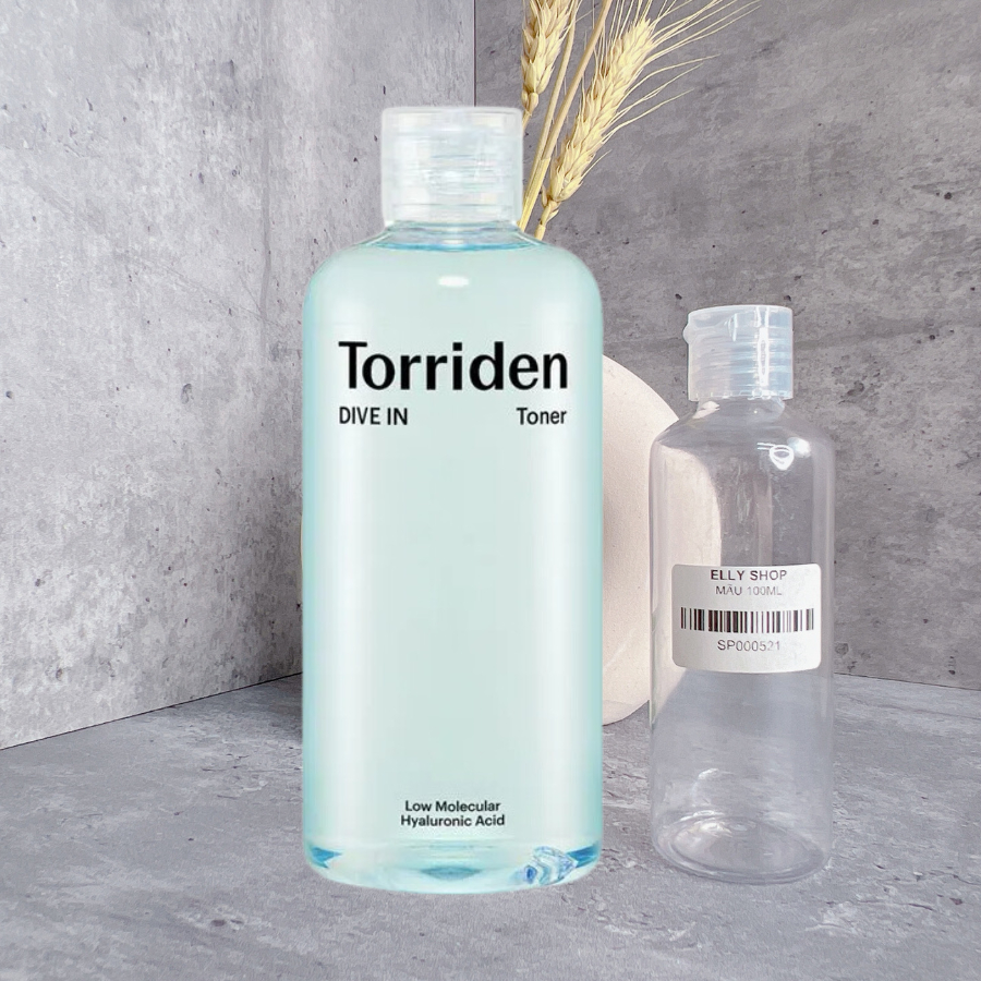 Toner Cấp nước sâu - Giúp da ngậm nước Torriden Dive In Low Molecular Hyaluronic Acid 300ml