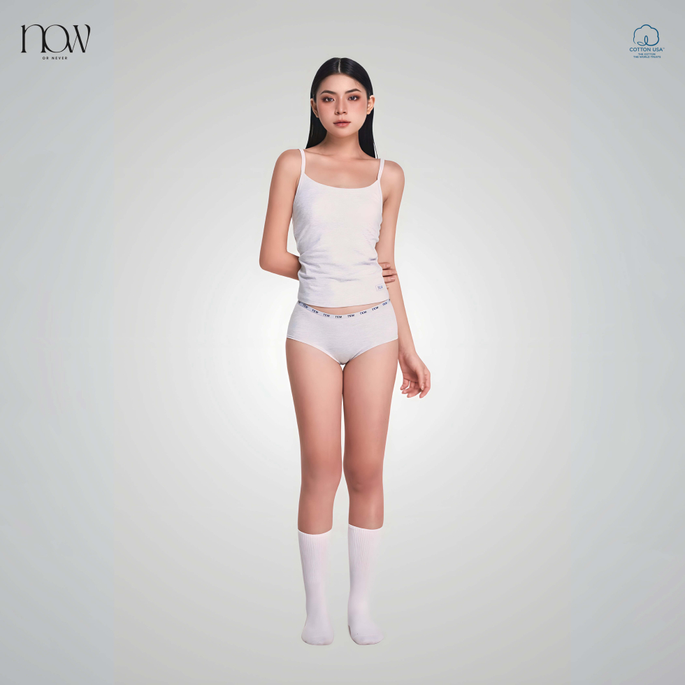 COMBO 3 quần lót nữ Hipster cotton USA - NOW Wear