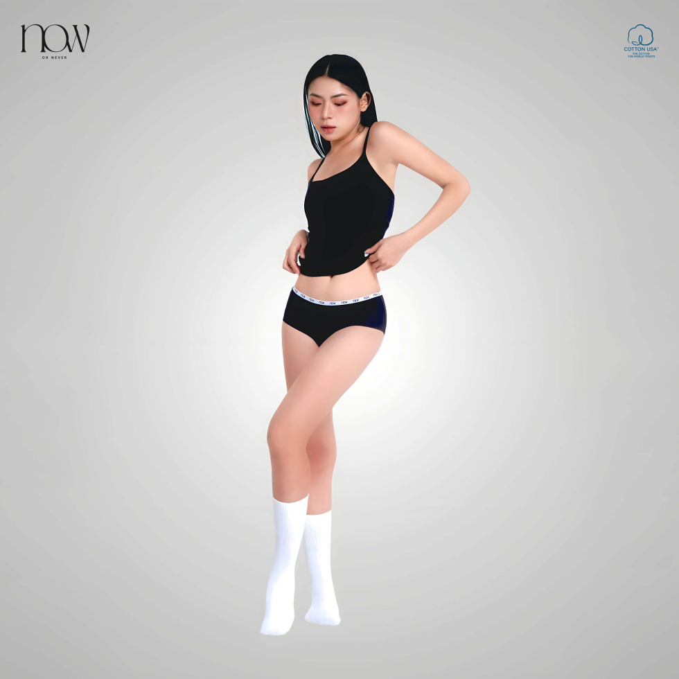 COMBO 3 quần lót nữ Hipster cotton USA - NOW Wear