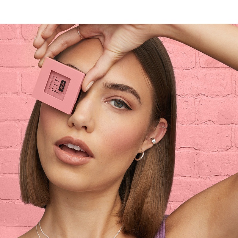 Phấn má hồng mịn lì chuẩn màu Maybelline Fit Me Blush 4.5g