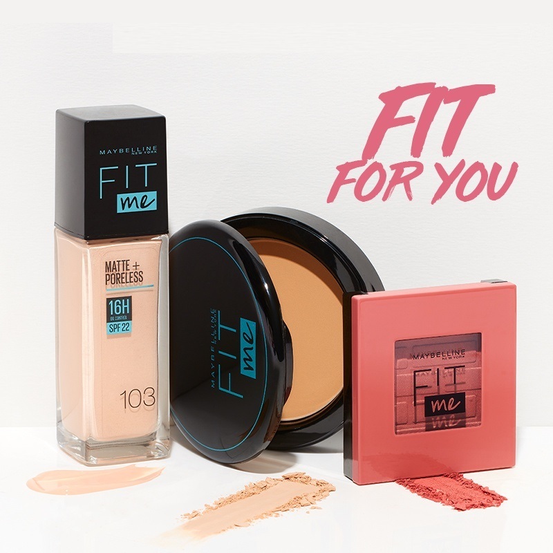 Phấn má hồng mịn lì chuẩn màu Maybelline Fit Me Blush 4.5g