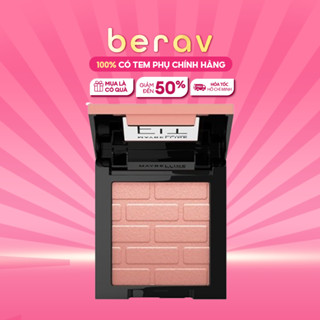 Phấn má hồng mịn lì chuẩn màu Maybelline Fit Me Blush 4.5g
