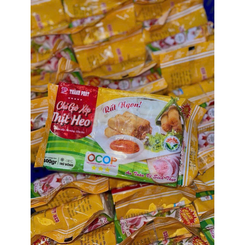 Chả giò thành đạt 400g