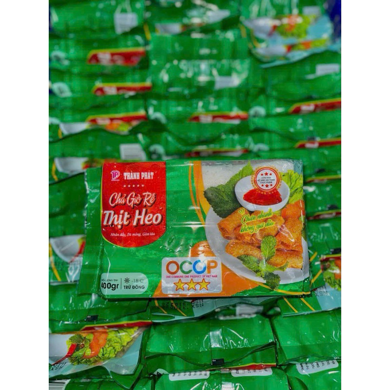 Chả giò thành đạt 400g
