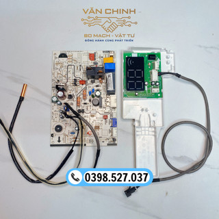Bo Mạch Dàn Lạnh Điều Hòa CASPER, GREE, MEDIA, AQUA , ELEC Kèm Bo Hiển Thị, Phù Hợp với nhiều Model Nhiều Hãng