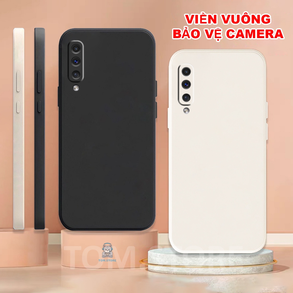 Ốp Samsung A50 / A30S / A50S / A70 / 70S cạnh viền vuông bảo vệ camera