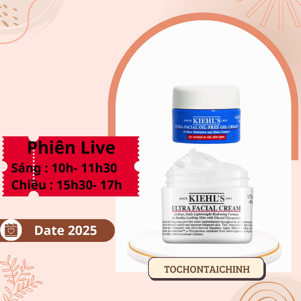 Kem dưỡng ẩm K Ultra Facial Cream