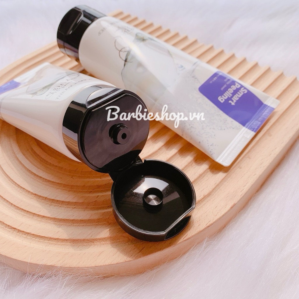 Tẩy Tế Bào Da Chết The Face Shop Smart Peeling Ngọc Trai+Đường Đen