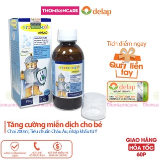Immuno Bimbi - tăng sức đề kháng cho bé - của Fitobimbi - Nhập khẩu chính hãng từ Ý