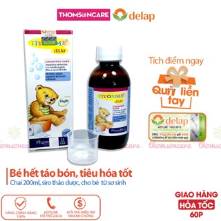 Isilax Bimbi Hỗ trợ giảm táo bón cho bé - của Fitobimbi - Nhập khẩu chính hãng từ Ý