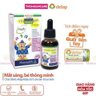 Bổ sung Omega - Omega Junior Gocce - phát triển não bộ cho trẻ - Nhập khẩu chính hãng từ Ý.