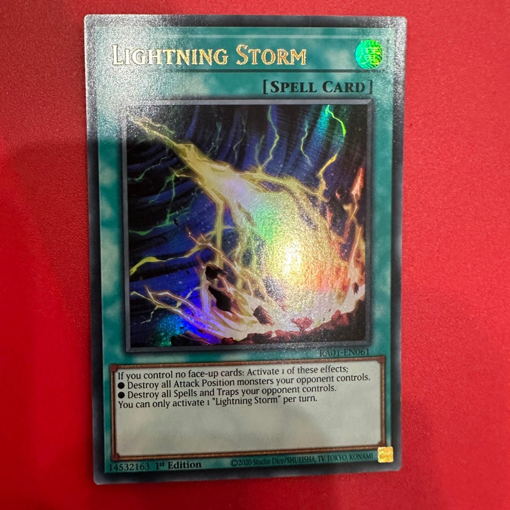 Lightning Storm - Chổi Sấm