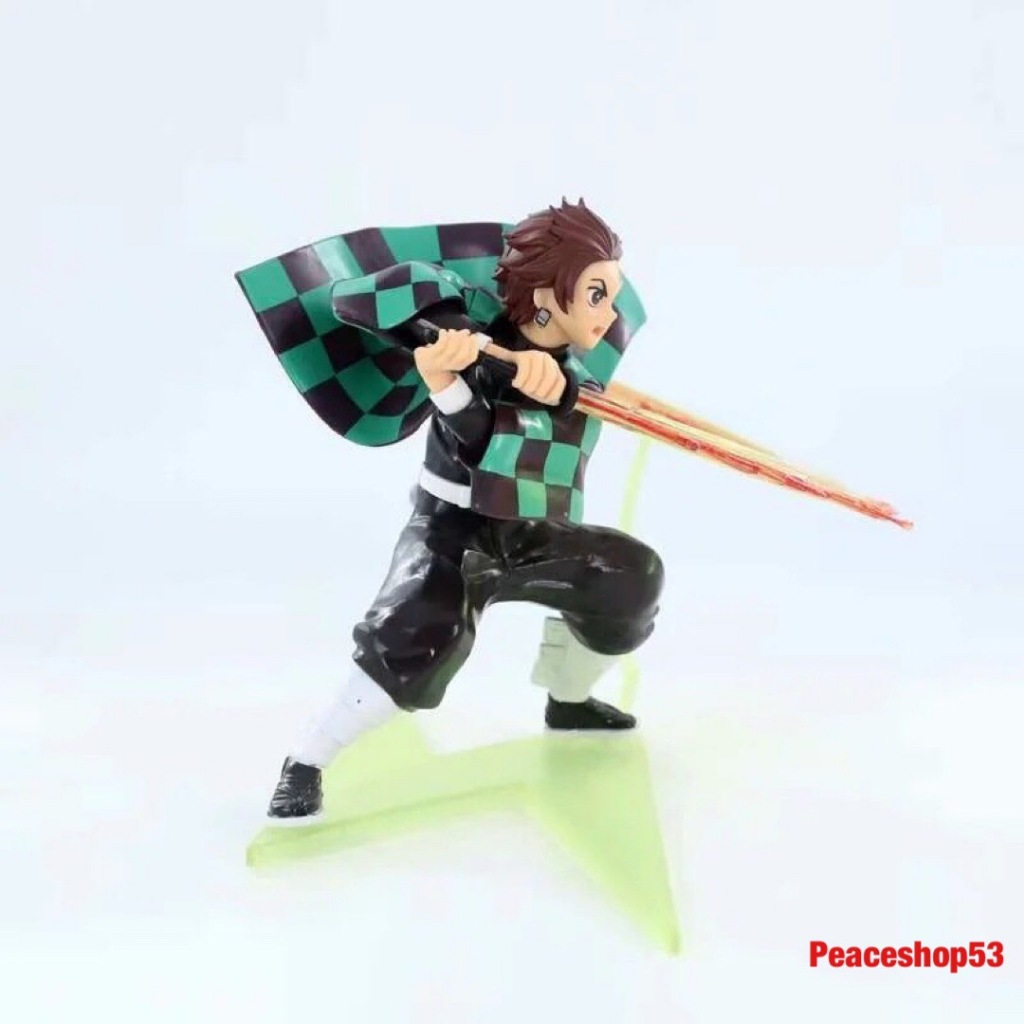 Mô hình Tanjirou kiếm lửa Kimetsu No Yaiba Thanh Gươm Diệt Quỷ Figure Anime Manga Demon Slayer