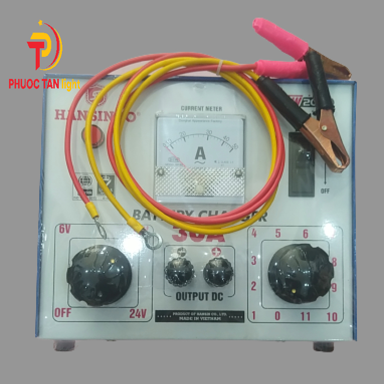 Máy Sạc Bình Acqui HanSinCo , Tự Ngắt Khi Nạp Đầy 100% Dây Đồng