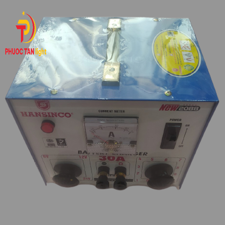 Máy Sạc Bình Acqui HanSinCo , Tự Ngắt Khi Nạp Đầy 100% Dây Đồng
