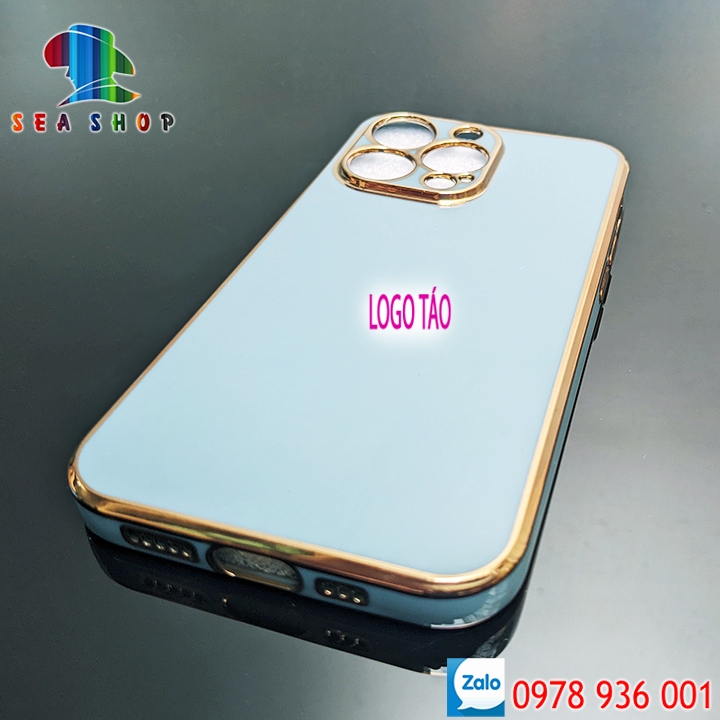 Ốp lưng Viền Vuông iPhone 11,11 Pro,11 Pro Max,12 Mini,12 Pro, 12 Pro Max -Nhựa dẻo--VIỀN BÓNG·--Thiết kế giống iPhone12