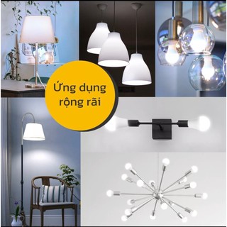 Đèn led bulb 5w sáng vàng