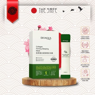 Mặt nạ ngủ thạch collagen yanjiayi