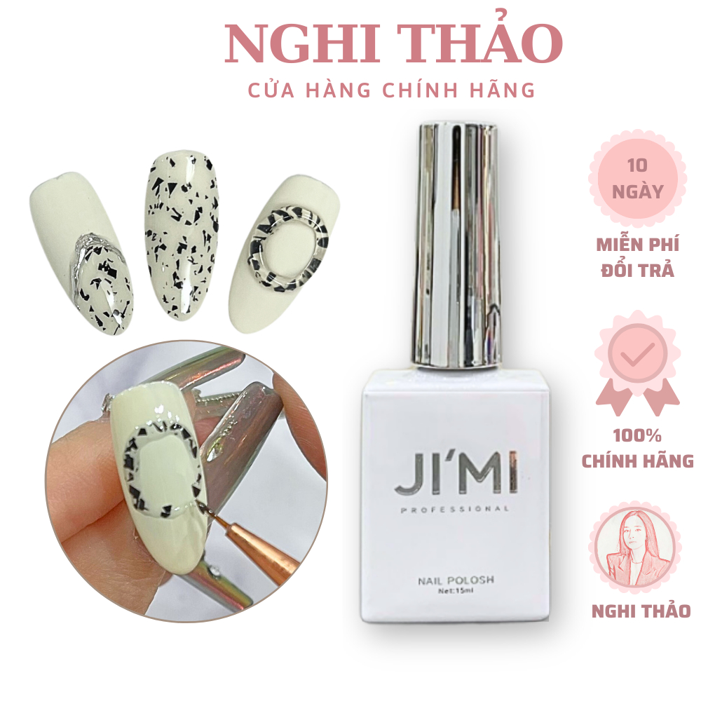 Sơn gel trứng cút JIMI 15ml