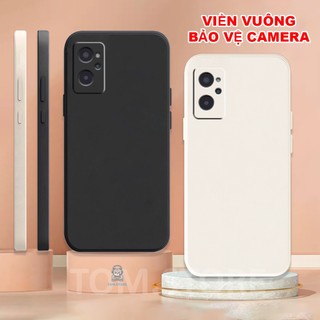 Ốp realme 9 / 9i / 9 5g / 9 pro 5g / q5 / 9 pro plus 5g cạnh viền vuông bảo vệ camera
