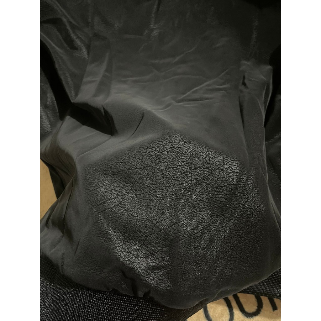 Áo Khoác Da Nhung Nam - Tay Thêu- Lót Lông