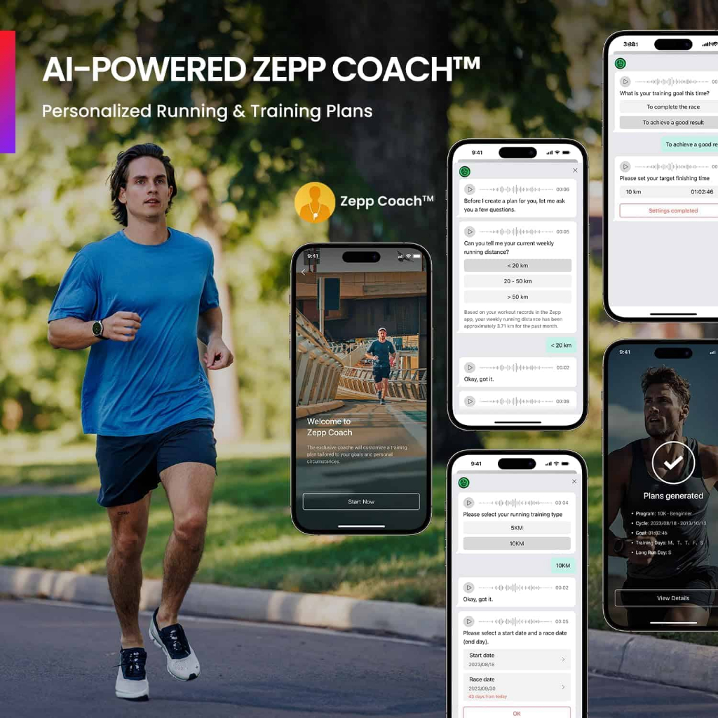 Đồng Hồ Thông Minh Amazfit Balance Nghe Gọi Trực Tiếp | Hàng Chính Hãng | Bảo Hành 12T | Mimax Store
