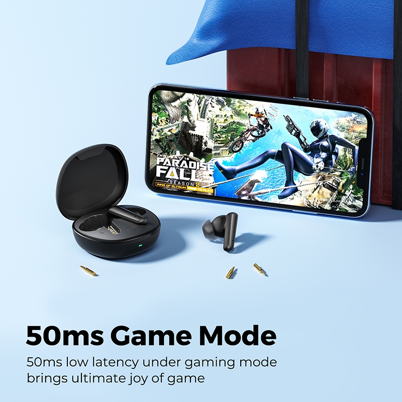 Tai nghe True Wireless SoundPEATS Life Lite | Mic kép ENC | Gamemode 50ms | Bluetooth 5.3