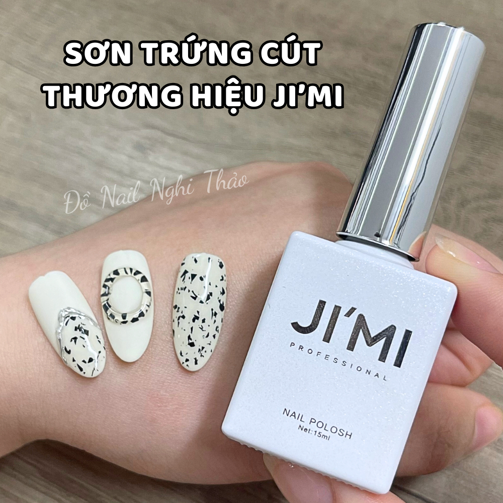 Sơn gel trứng cút JIMI 15ml Nghi Thảo