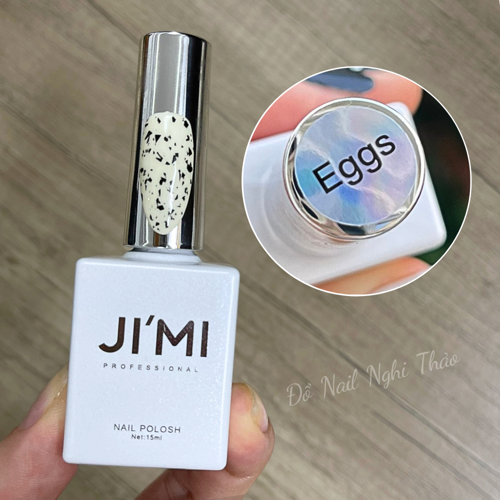 Sơn gel trứng cút JIMI 15ml Nghi Thảo